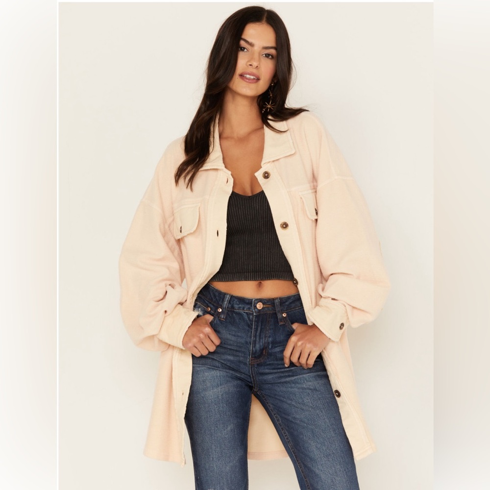 Free People We the Free Ruby Fleece Jacket Size XS